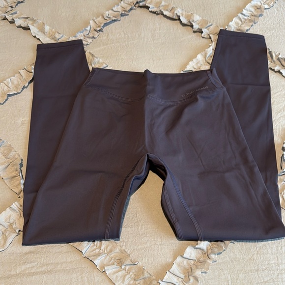 NWOT Liaison the Label x Sydney Adams Women's Purple Leggings - Picture 2 of 9